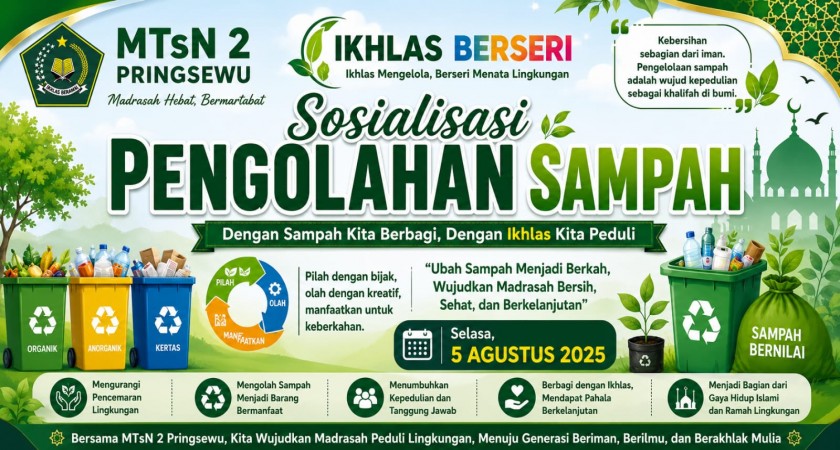 TEROBOSAN BARU DI MTs N  PRINGSEWU