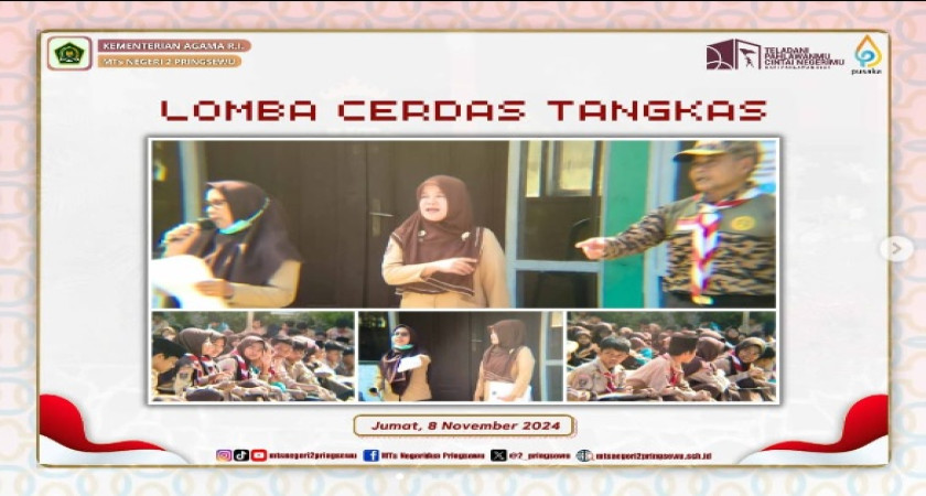 Lomba Cerdas Tangkas Memperingati Hari Pahlawan