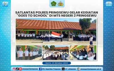 Satlantas Polres Pringsewu Gelar Kegiatan