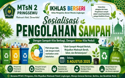 TEROBOSAN BARU DI MTs N  PRINGSEWU